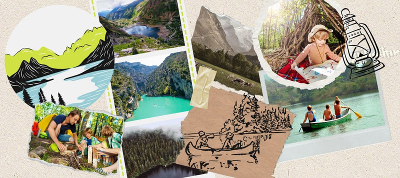 Summer holidays! Where to go camping with your family in Europe.