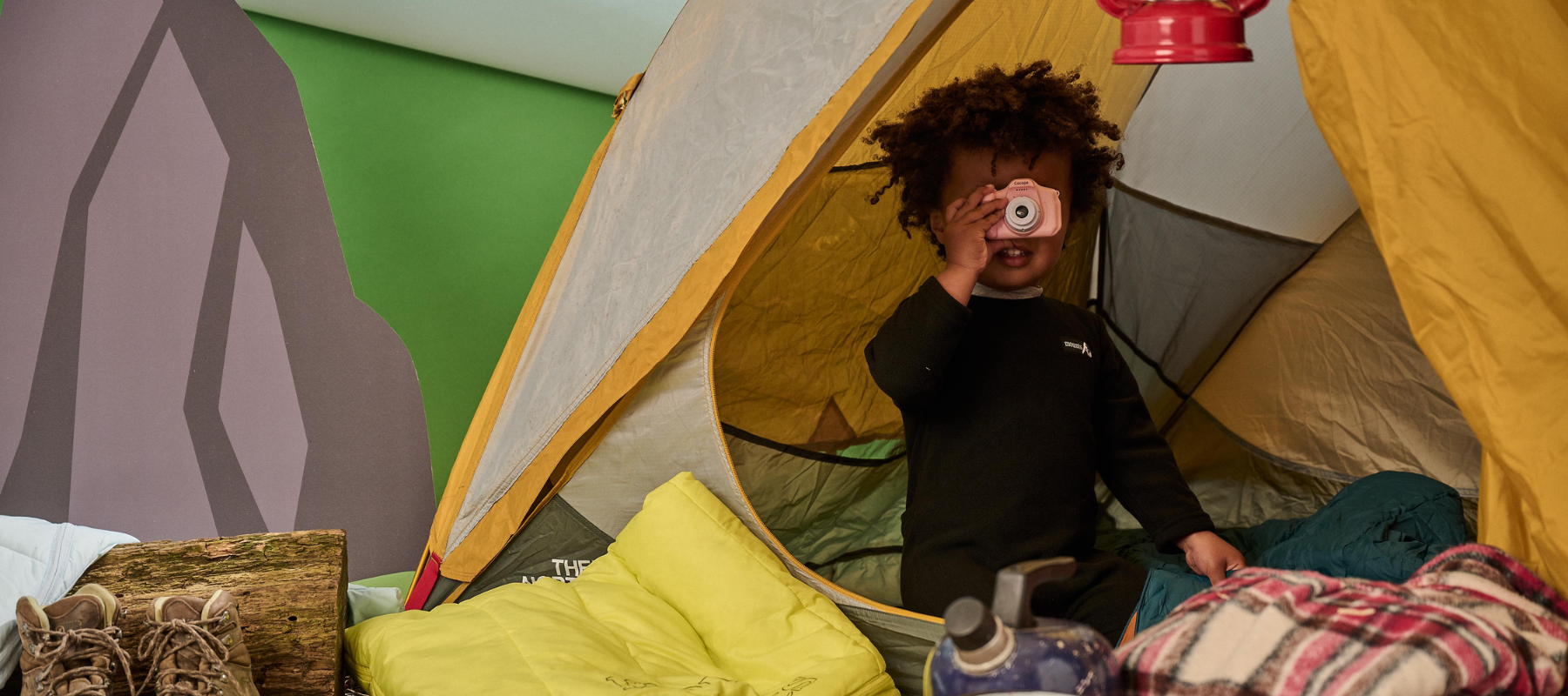 Camping With A Toddler - The Big Checklist