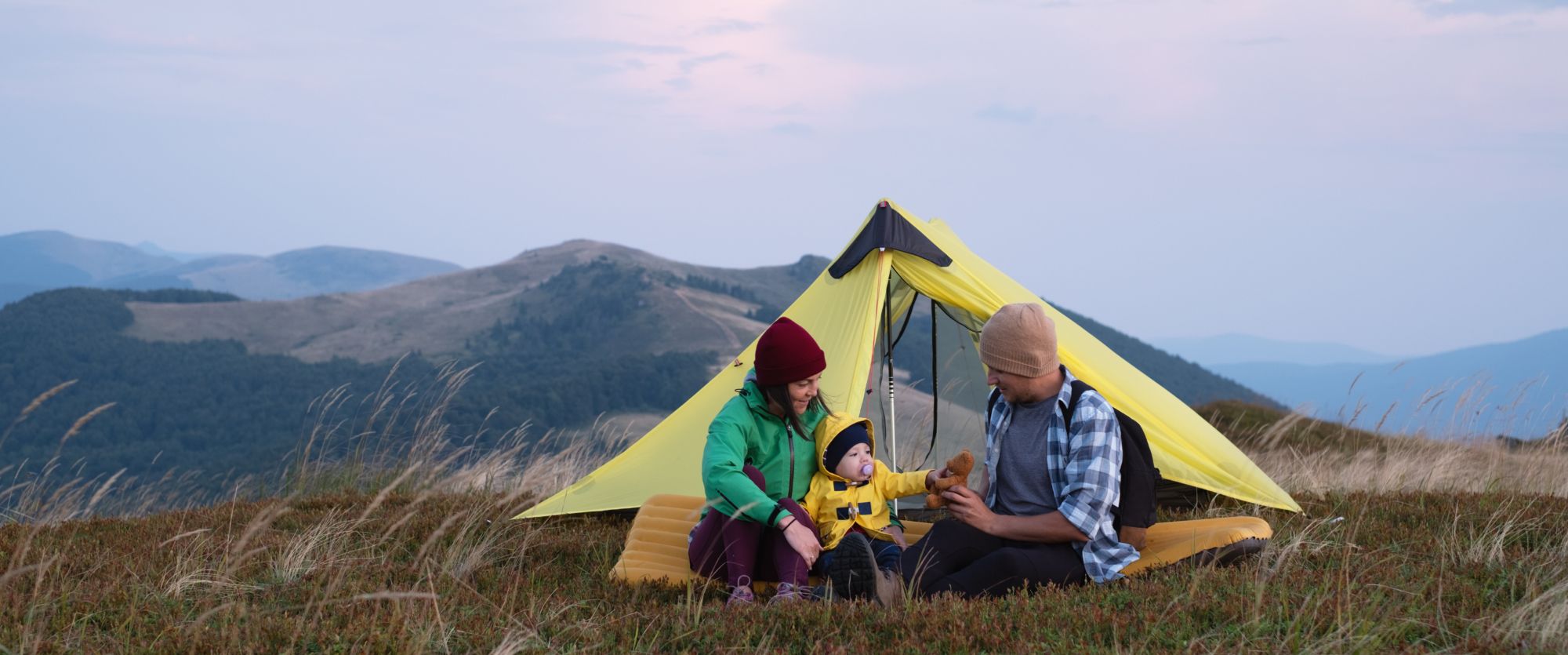 Best places to camp with your kids in the UK