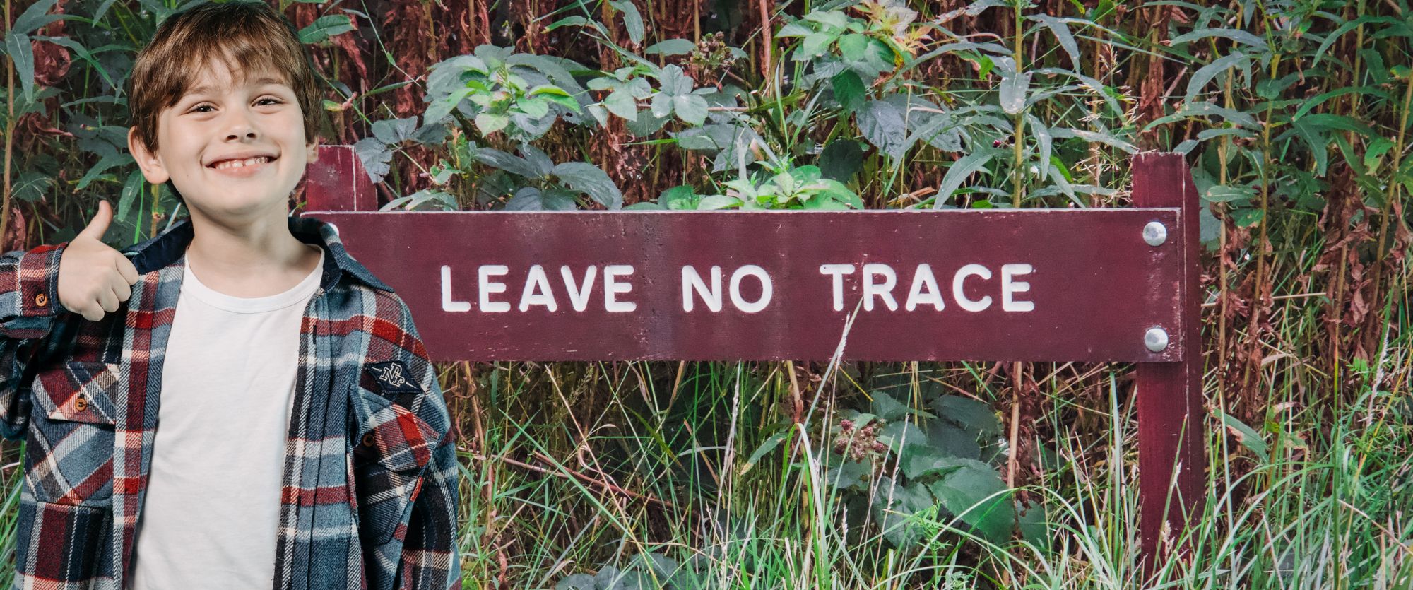 How to teach 'Leave No Trace" to your kids
