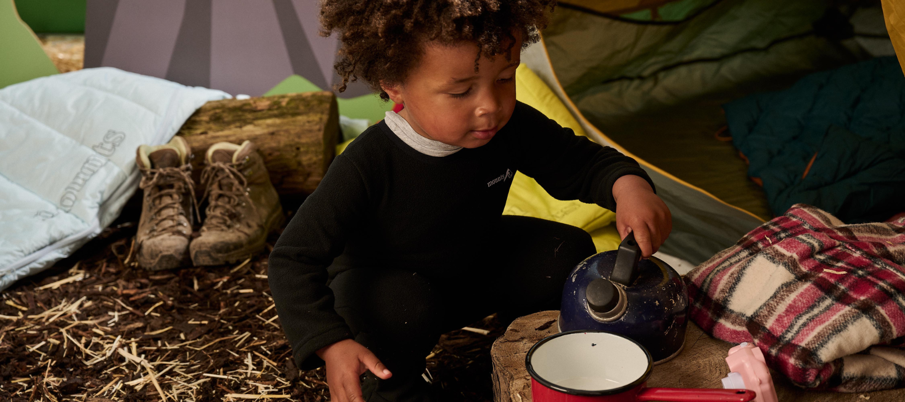 10 Top Tips for Camping with a Toddler
