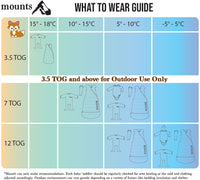 Slumber Sack - 1.5Y to 3.5Y / -5°C to 10°C